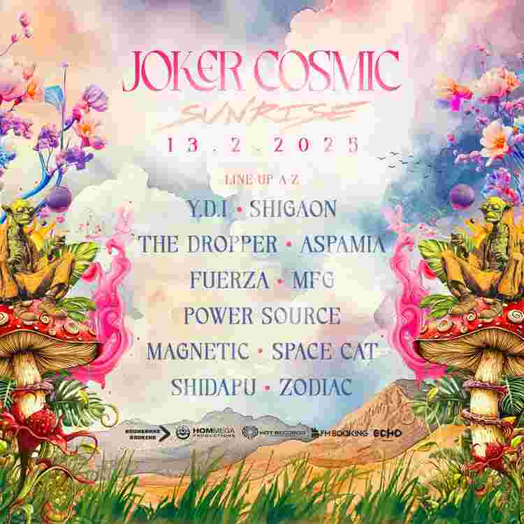 Event image Joker Cosmic Sunrise // 13.2 🎪🌞