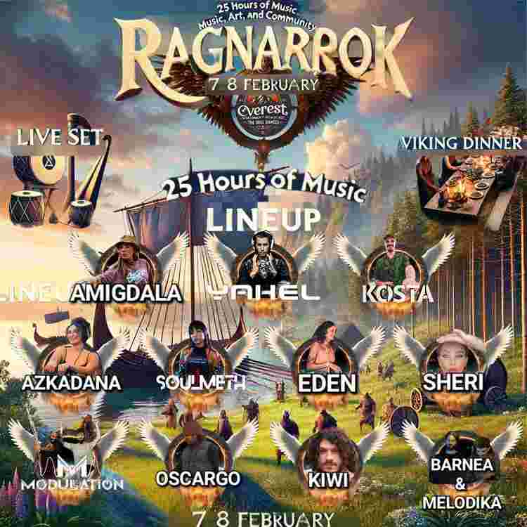 Event image Ragnarok - By everest community 