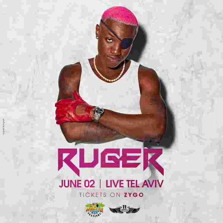 Event image RUGER - LIVE ISRAEL