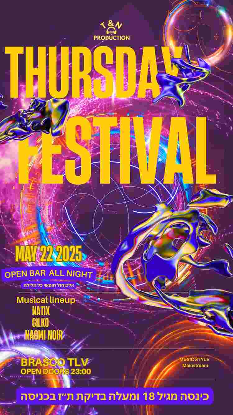 Event image Thursday Festival 