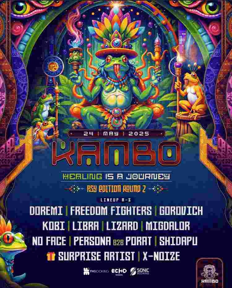 Event image Kambo // Psy edition Round 2 // 24.5