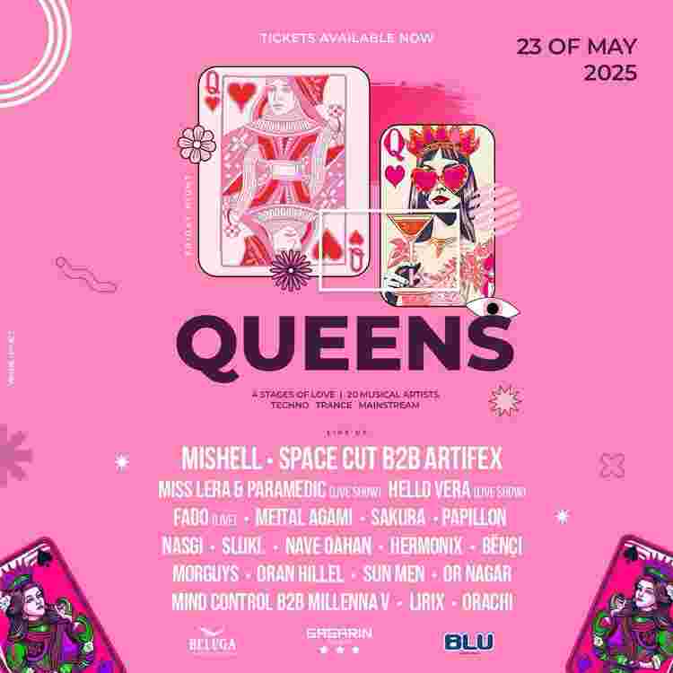 Event image Circle Of Queens • Gagarin • Friday