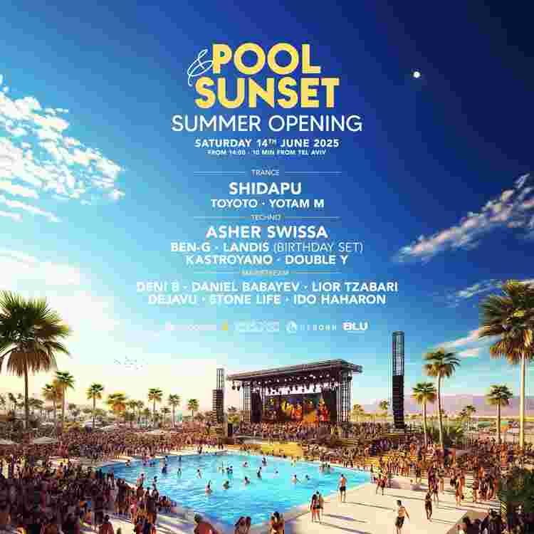 Event image POOL & SUSNET FESTIVAL • 14.06 • SAVING TABLES