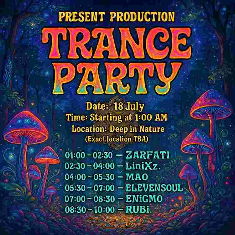Event image 💥Present Production -Trance Party🔥