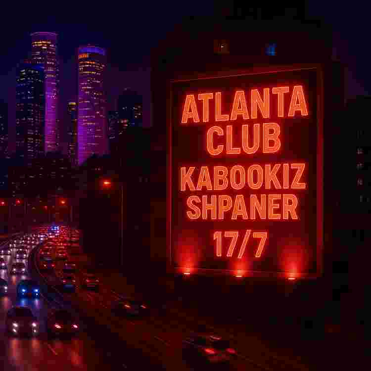Event image ATLANTA THURSDAYS TLV 17/07