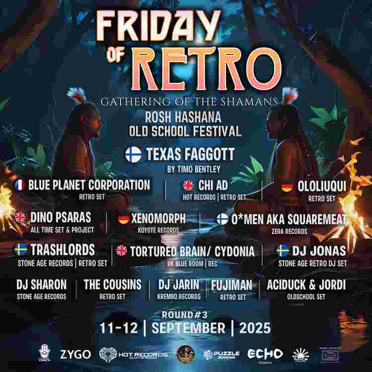 Event image 🏴‍☠️🌈 Friday Of Retro – ROUND 3 🌈🏴‍☠️