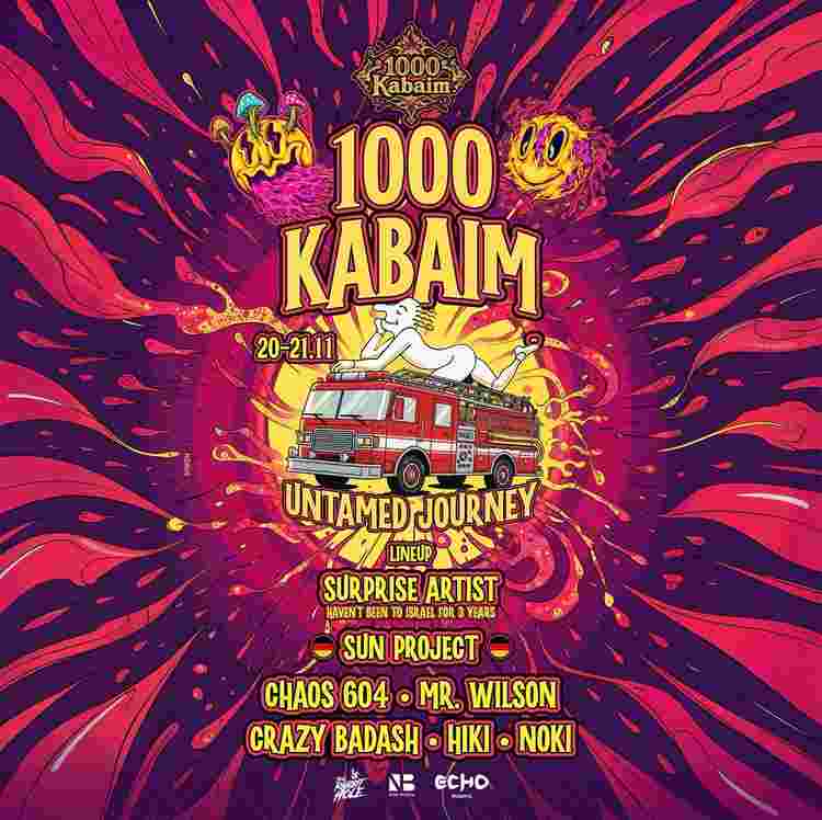 Event image 1000 Kabaim #4 Untamed Journey