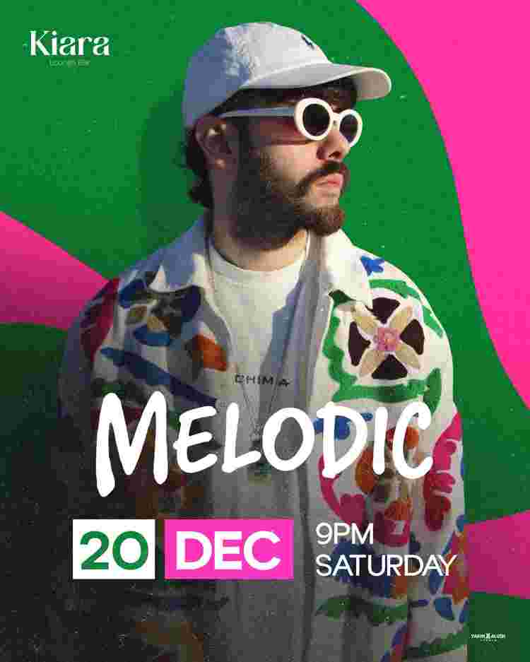 Event image Kiara X melodic