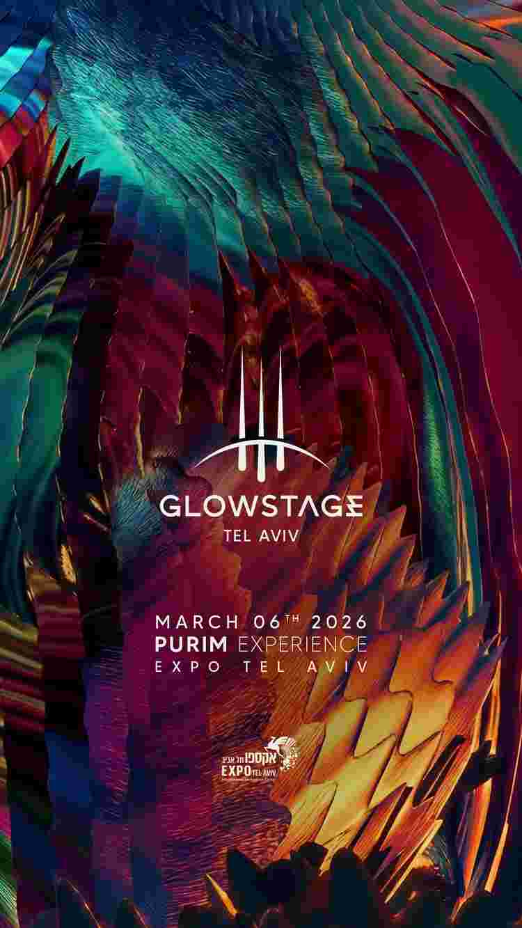 Event image EXPO TLV - PURIM 2026 | GLOWSTAGE 🎭