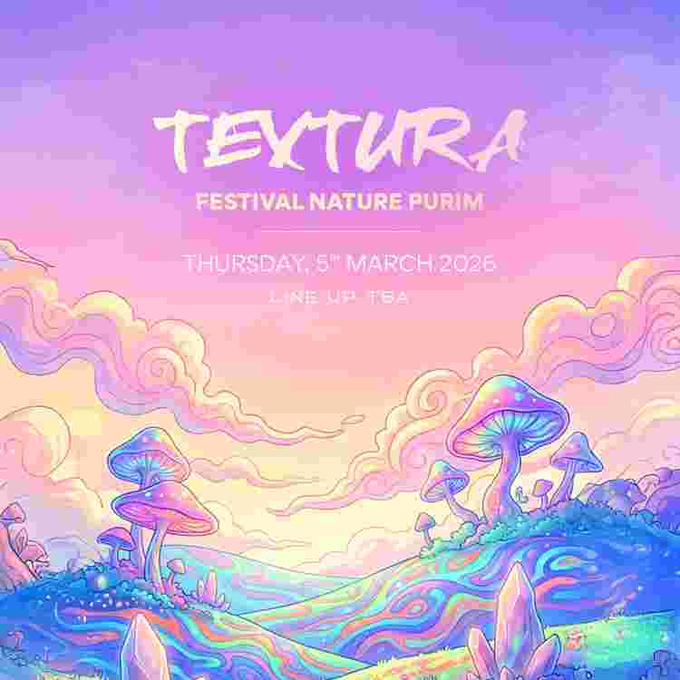 Event image Textura Festival \ Nature Purim ⚜️