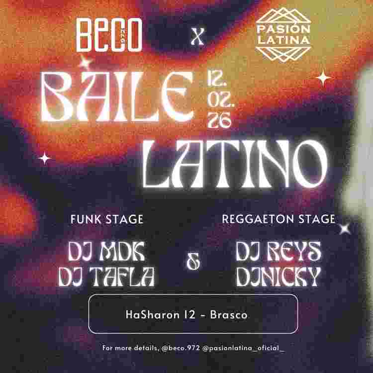 Event image 🔥🎭CARNAVAL NIGHT – BECO972 x PASSION LATINA 🎭🔥