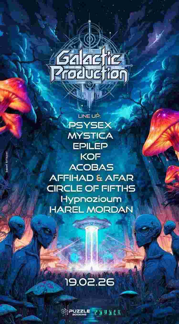 Event image Galactic Production