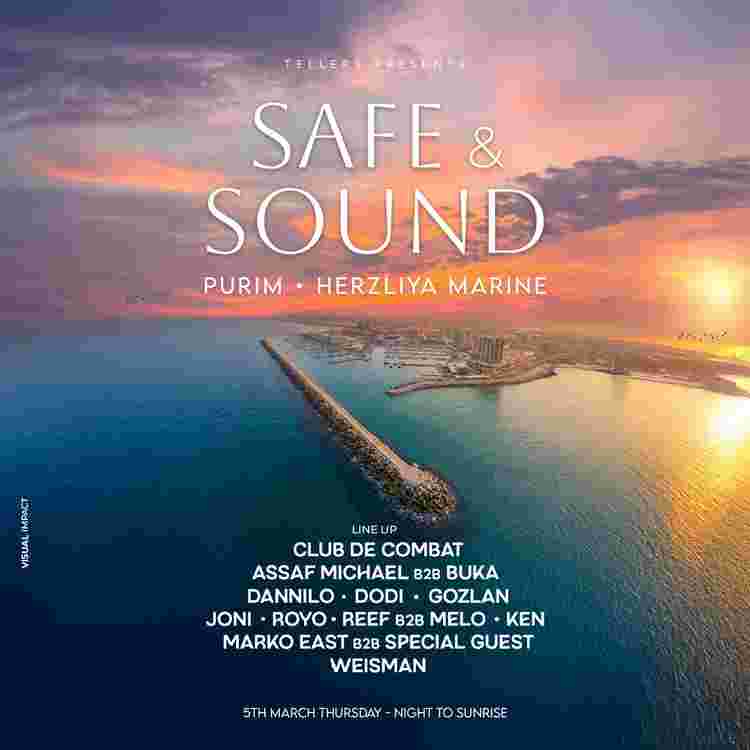 Event image SAFE ַ& SOUND