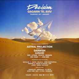 DECISION FESTIVAL • GAGARIN TLV • 08.01