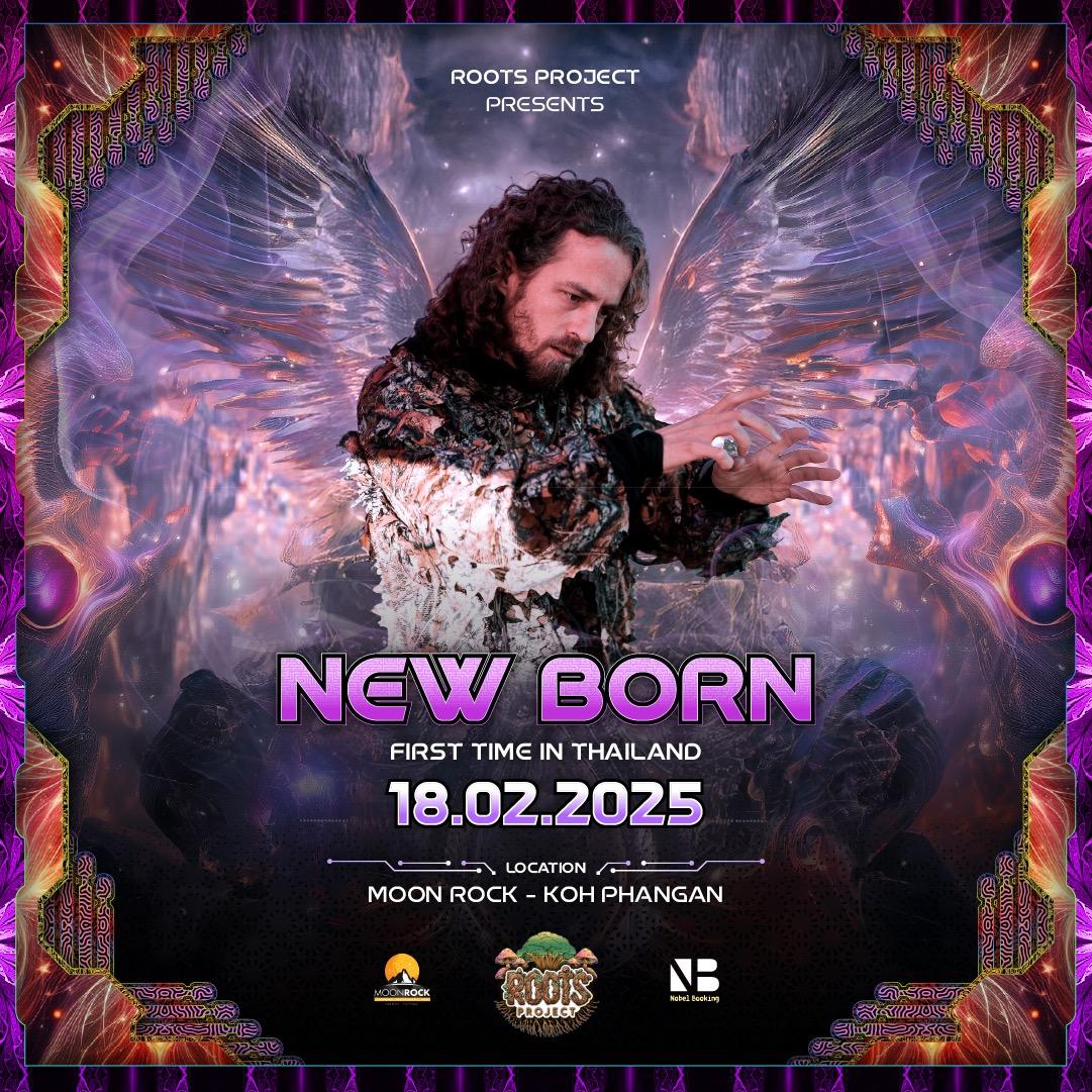 Roots Project Presents: New Born, Laughing Skull & Sunset Riders 