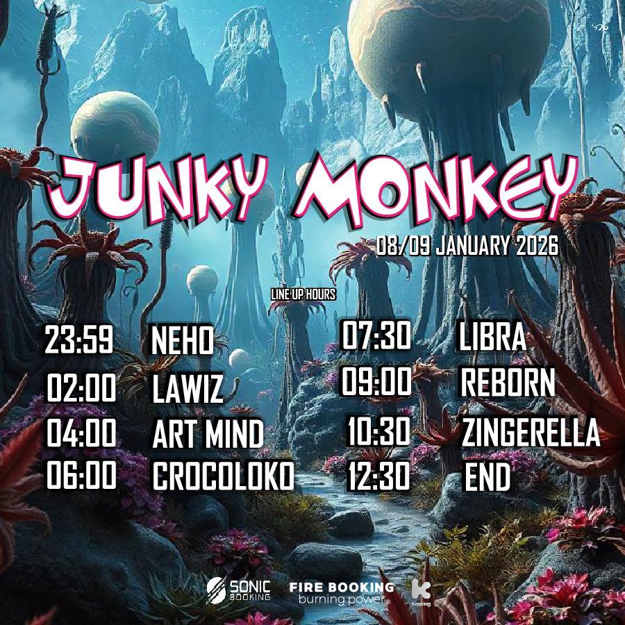 Junky Monkey